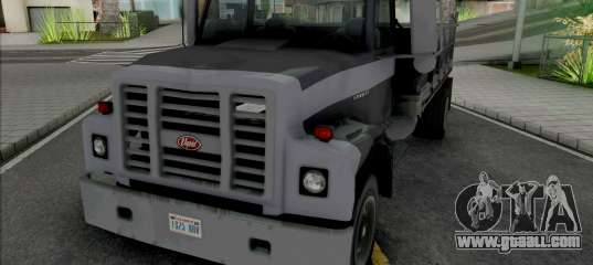 GTA IV Vapid Yankee Bed