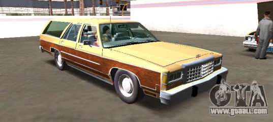 Ford LTD Crown Victoria Station Wagon 1986