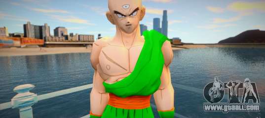 Tenshinhan Dragon Ball Budokai Tenkaichi 3