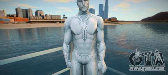 White Vision skin