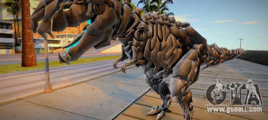 T-Rex skin v2