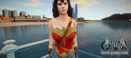 Wonder Woman (normal skin)