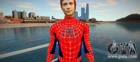Spiderman 2007 (Red-unmask)