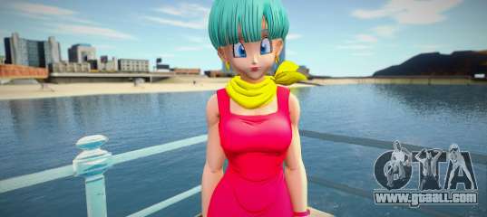 Bulma Brief from Dragon Ball Xenoverse 2