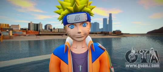 Naruto Unzipped Shirt