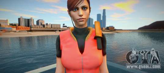 Claire Redfield (good skin)
