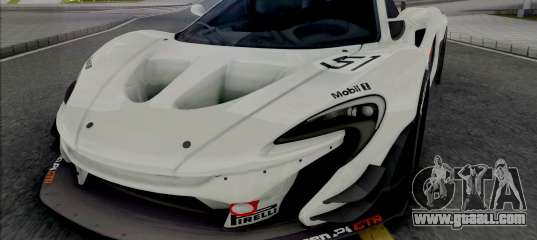 McLaren P1 GTR [HQ]