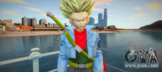 Trunks del Futuro SSJ