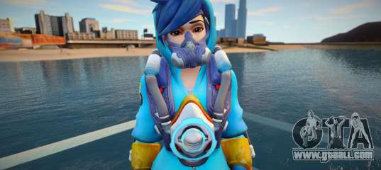Tracer (Graffity) from Overwatch