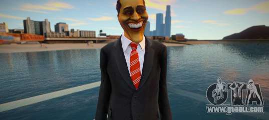 Masked robber