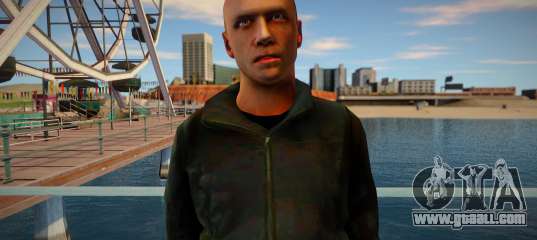 Russian racketeer