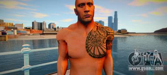 The Rock - WWE2k15