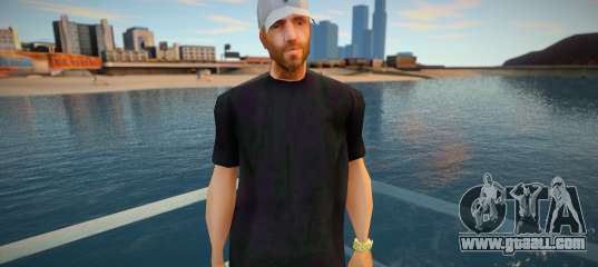 Andre with Polo Cap