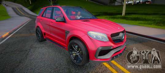 Mercedes-Benz GLE 63 TopCar