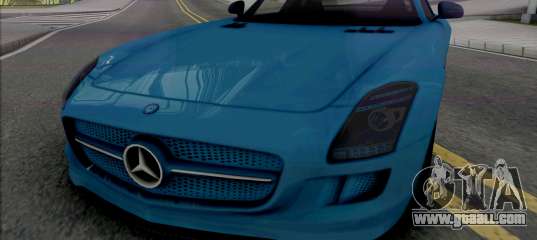 Mercedes-Benz SLS AMG Electric Drive 2013