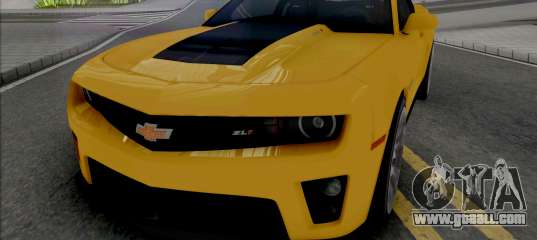 Chevrolet Camaro ZL1 [HQ]