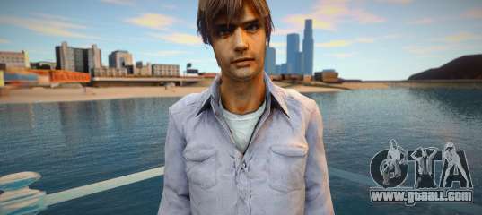 Silent Hill 4 Henry Townshend