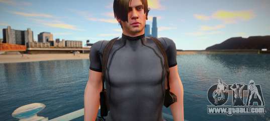 Leon Re4 Mod