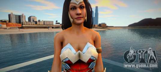 Wonder Woman (good skin)