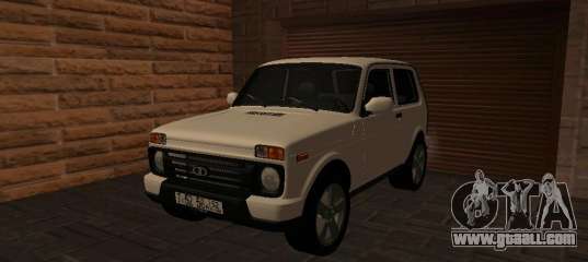 Lada Urban 4x4