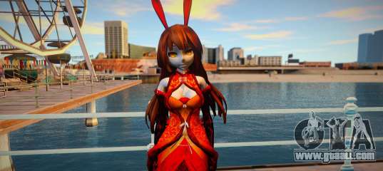Princess Tosatsu (MMD)