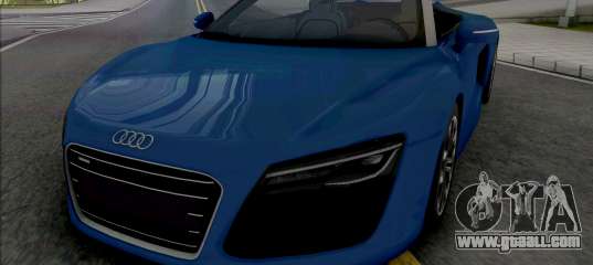 Audi R8 Spyder (SA Lights)