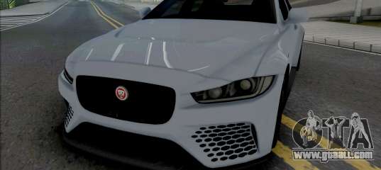 Jaguar XE SV [IVF ADB VehFuncs]