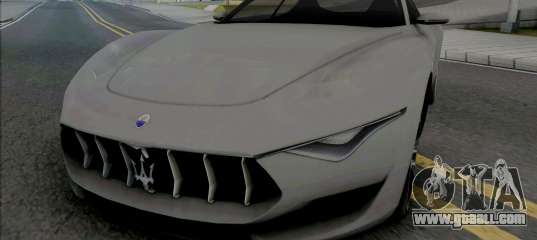 Maserati Alfieri 2014