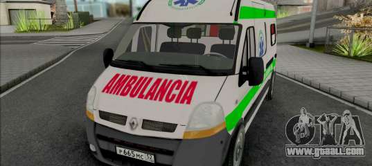 Renault Master Seme Ambulancia Paraguay