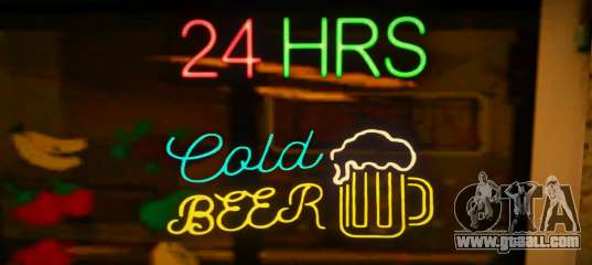 New neon signs