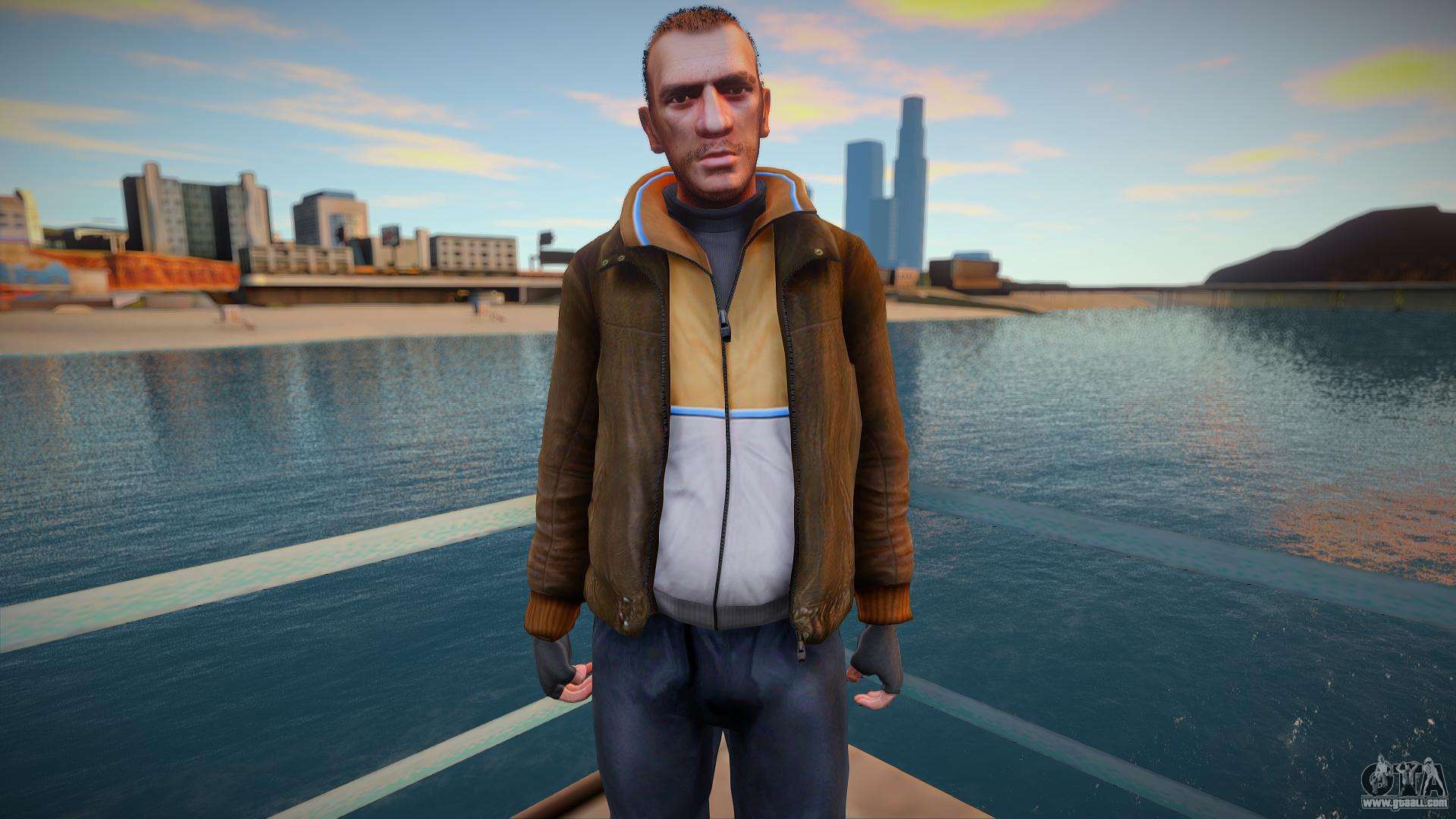 GTA 5 Mod: Niko Bellic! 