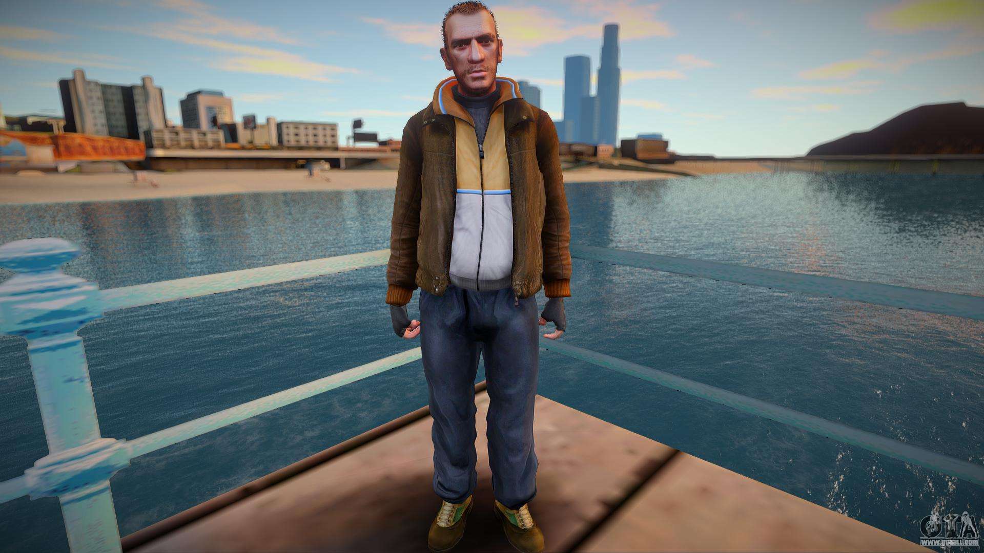 Niko Bellic from GTA IV is now real and… it's 32 feet long - Softonic