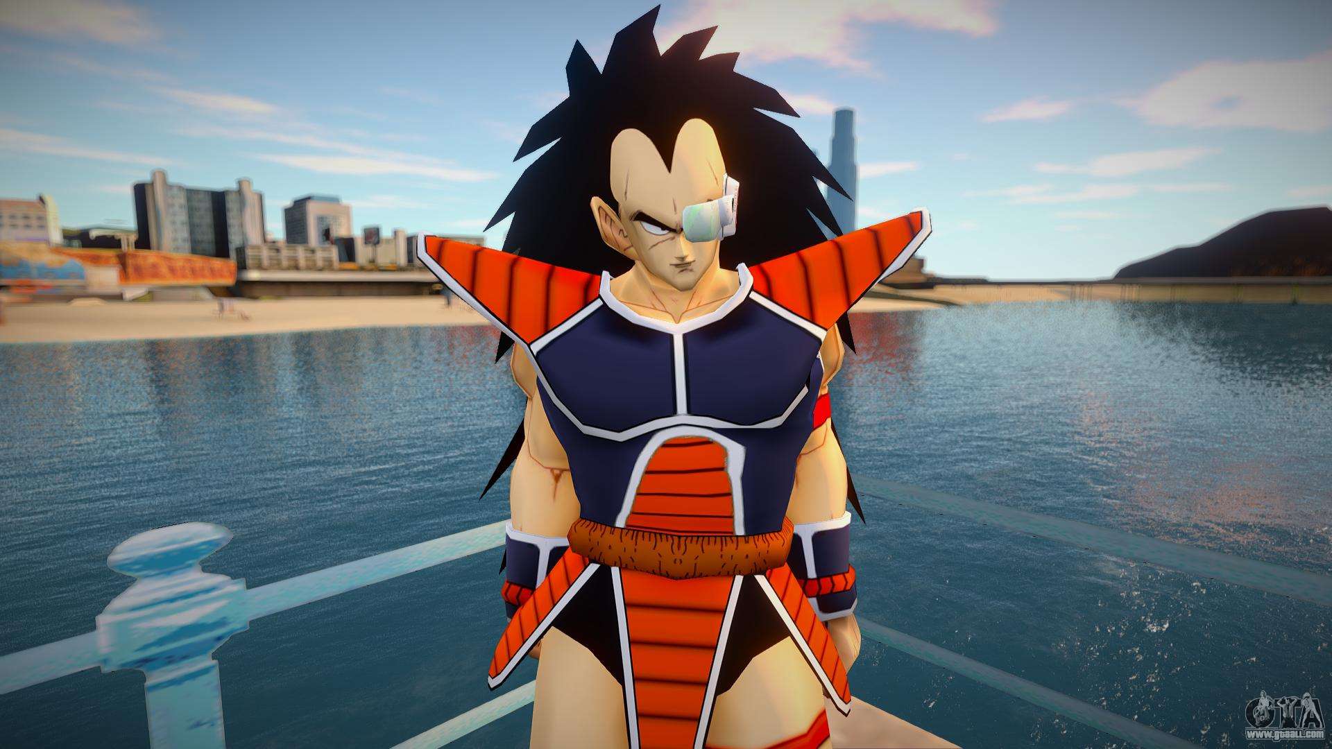 Dragon Ball Z Budokai Tenkaichi 3 Mods