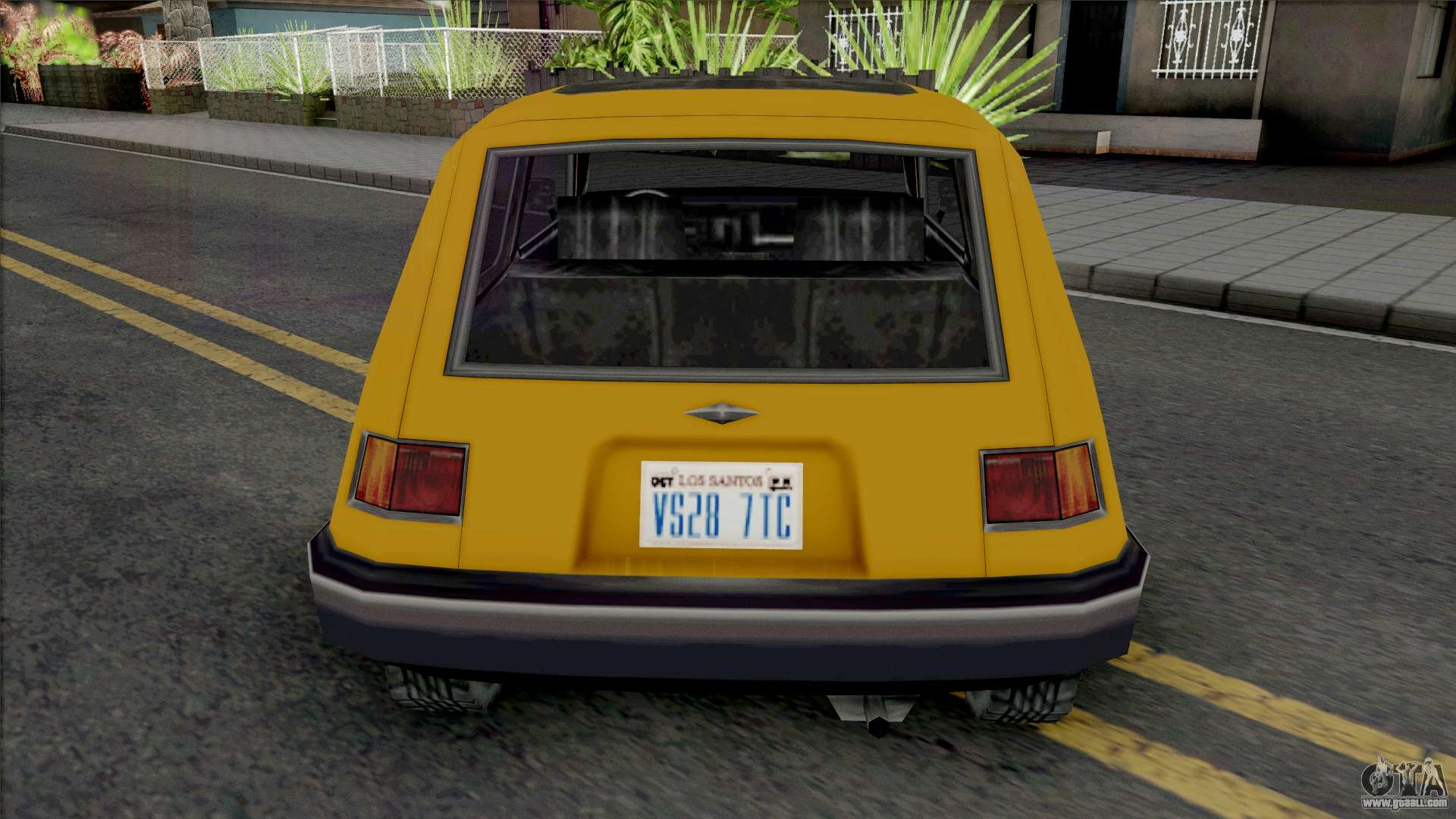 Files to replace dante.dff in GTA San Andreas (9 files)