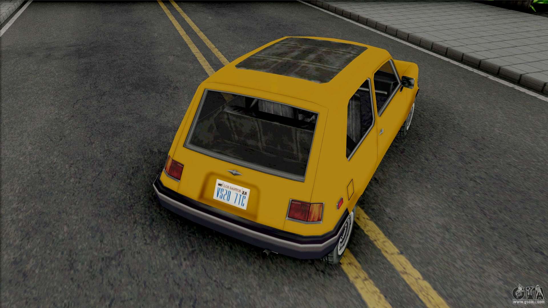 Files to replace dante.dff in GTA San Andreas (9 files)