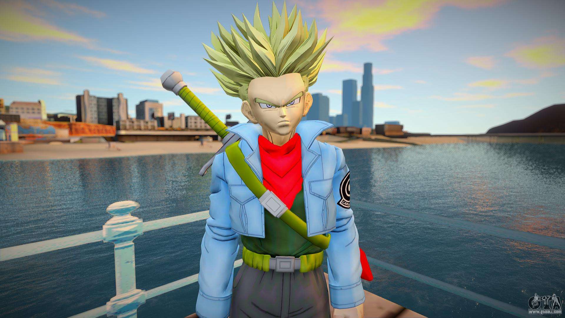 Trunks del Futuro SSJ