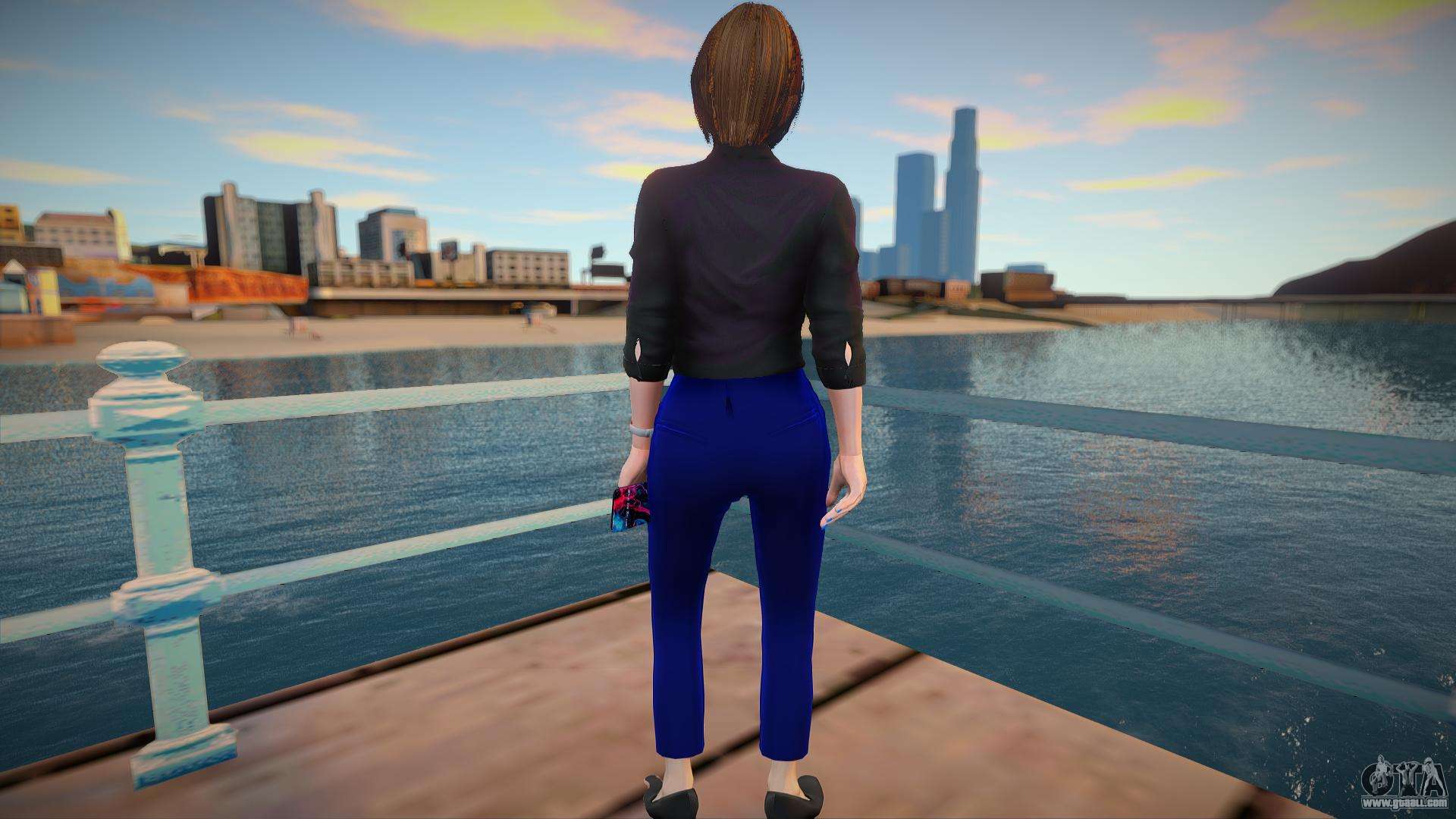 Samantha Samsung Sam Virtual Assistant For Gta San Andreas