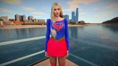 Helena Super Girl for GTA San Andreas
