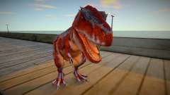 T-Rex skin for GTA San Andreas