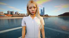 Japan Nurse for GTA San Andreas