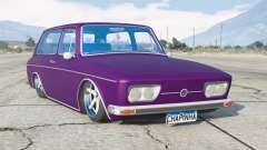 Volkswagen 1600 Variant 1973〡lowered〡add-on for GTA 5