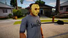 Expendable Asset Mask For CJ for GTA San Andreas