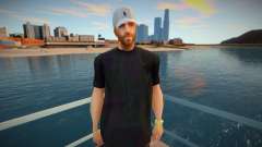 Andre with Polo Cap for GTA San Andreas