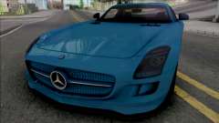 Mercedes-Benz SLS AMG Electric Drive 2013 for GTA San Andreas