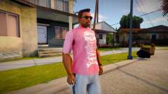 New T-Shirt - tshirtmaddgrey for GTA San Andreas