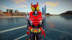 Kamen Rider Kiva Normal Form skin for GTA San Andreas