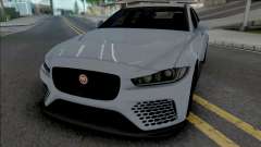 Jaguar XE SV [IVF ADB VehFuncs] for GTA San Andreas