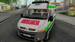 Renault Master Seme Ambulancia Paraguay for GTA San Andreas