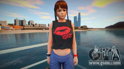 DOA Leifang Fashion Casual V1 for GTA San Andreas