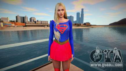 Helena Super Girl for GTA San Andreas